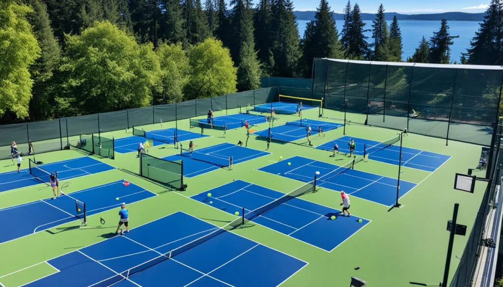 bainbridge pickleball courts