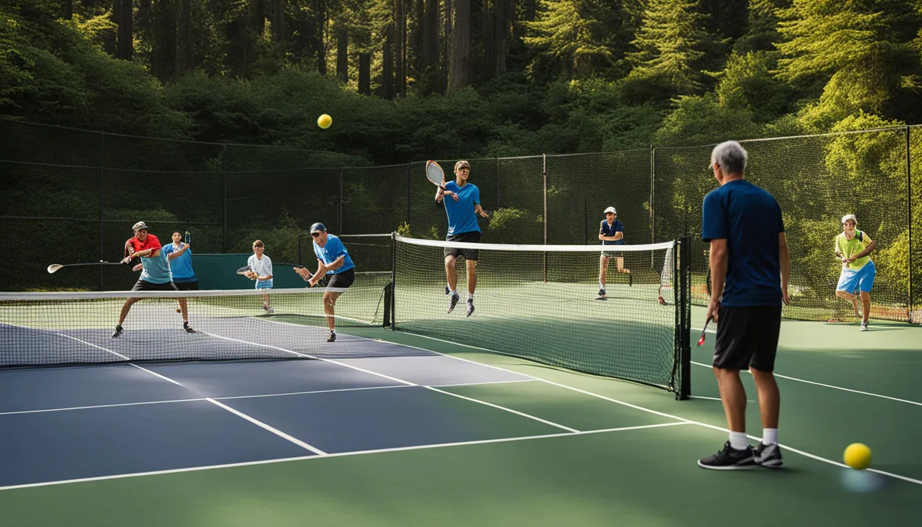 bainbridge pickleball