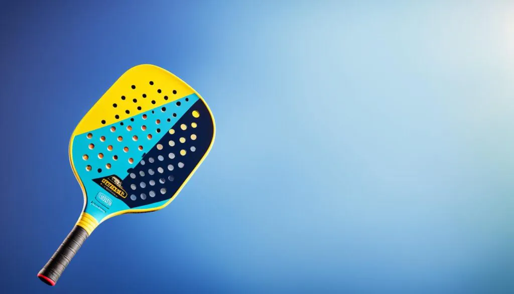 best edgeless pickleball paddle