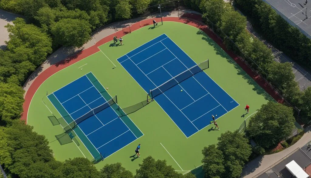 best pickleball courts cambridge