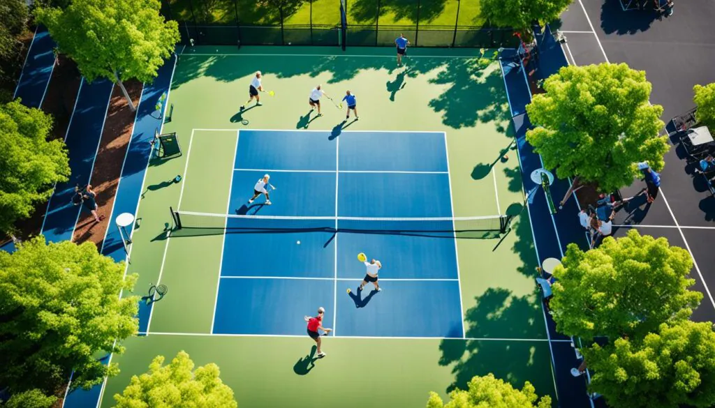 best pickleball courts kailua