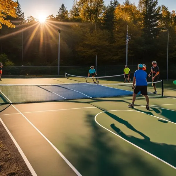 burlington pickleball