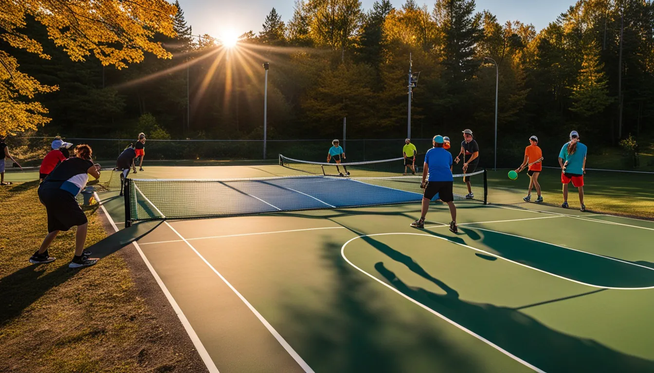 burlington pickleball