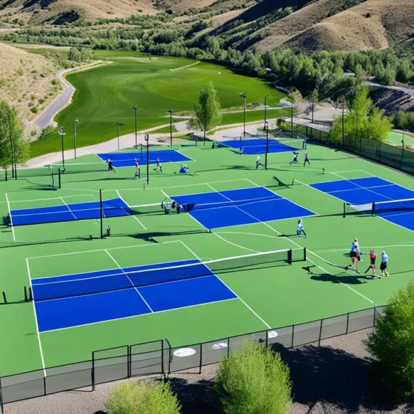 clear creek pickleball courts