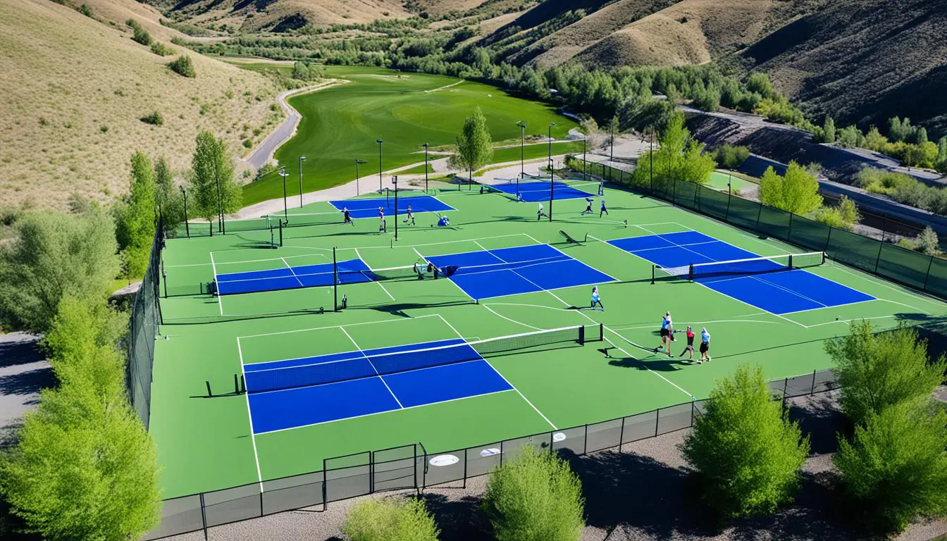 clear creek pickleball courts