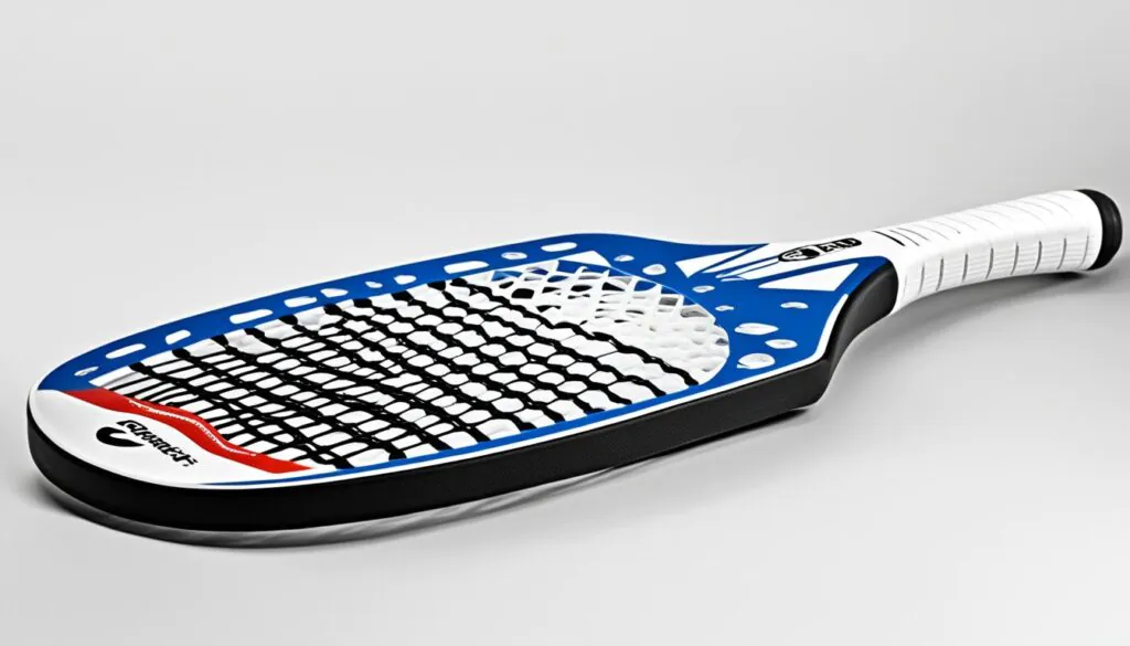 components of a pickleball paddle