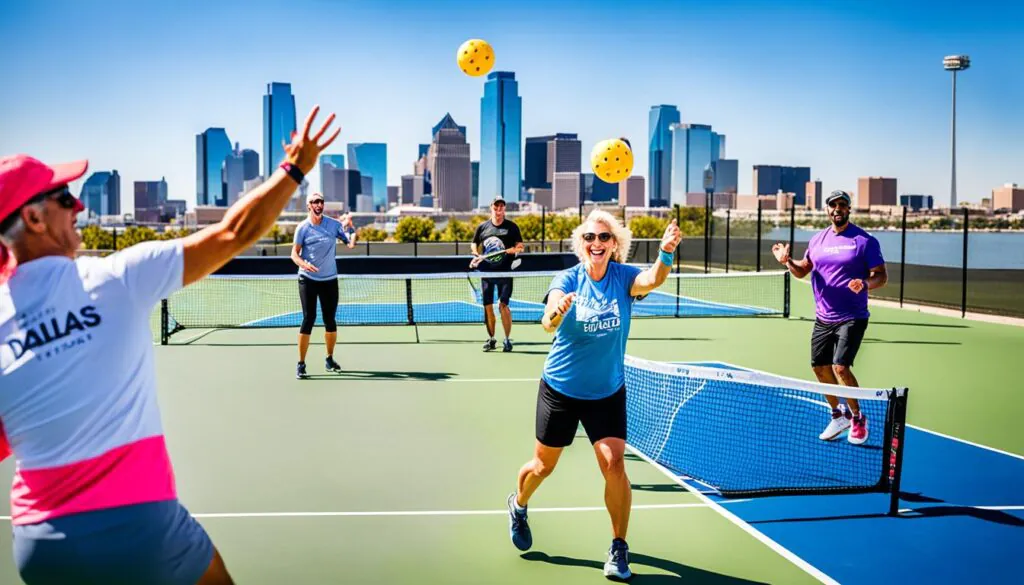 dallas pickleball leagues