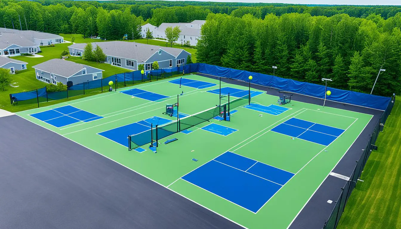 dover shores pickleball