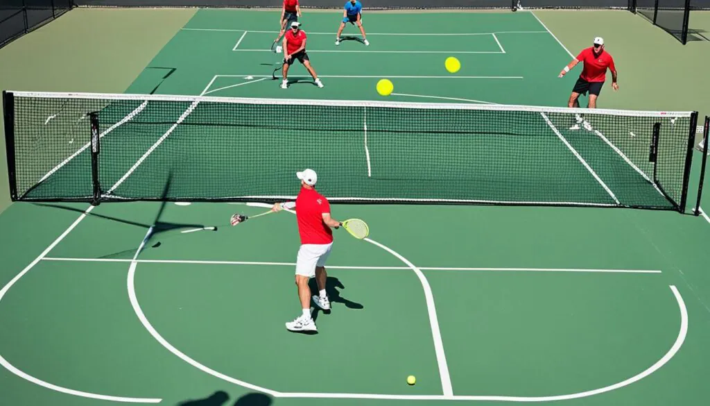 history of pickleball