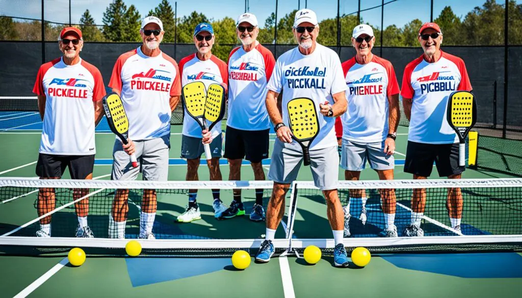 history of pickleball