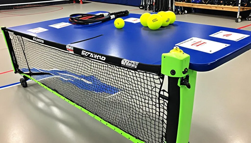 how to build a pickleball machine