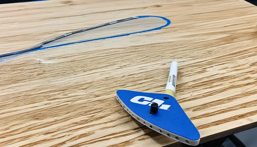 how to fix delaminated paddle