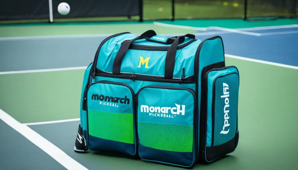 introduction to Monarch Pickleball Bag