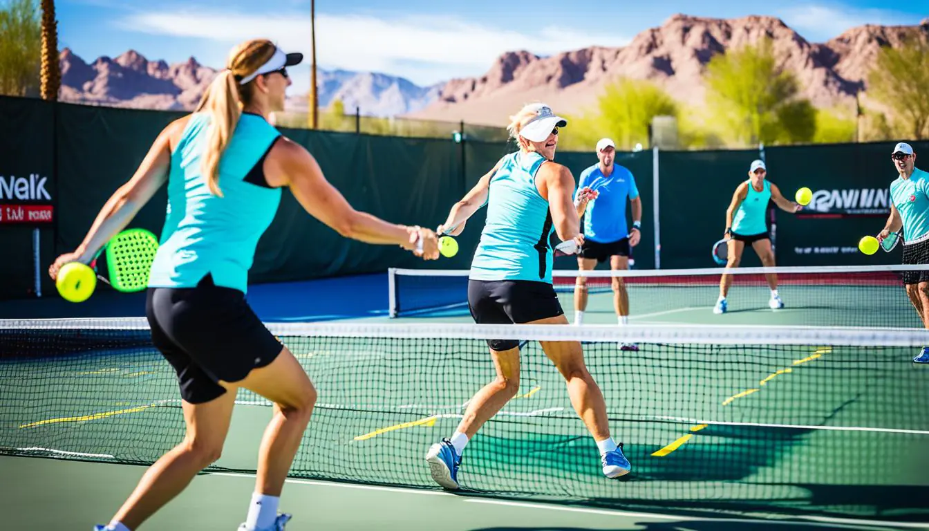 las vegas pickleball tournaments