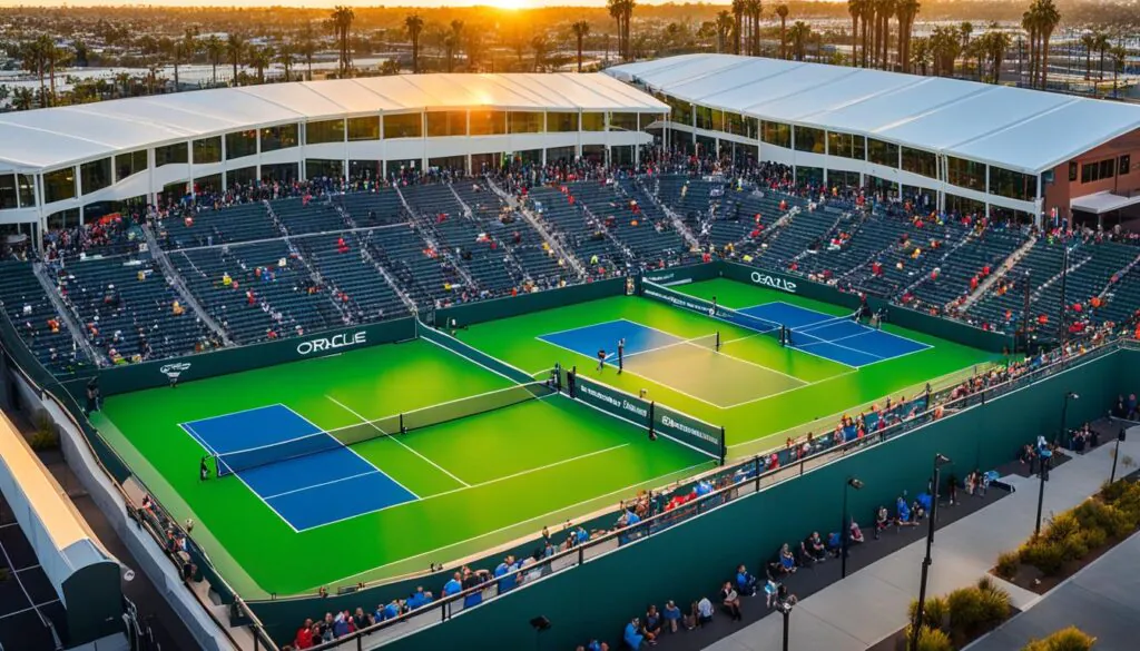 oracle park pickleball