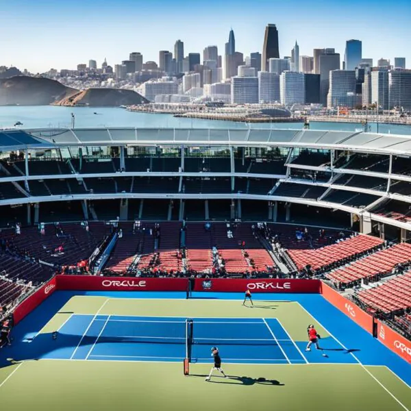 oracle park pickleball