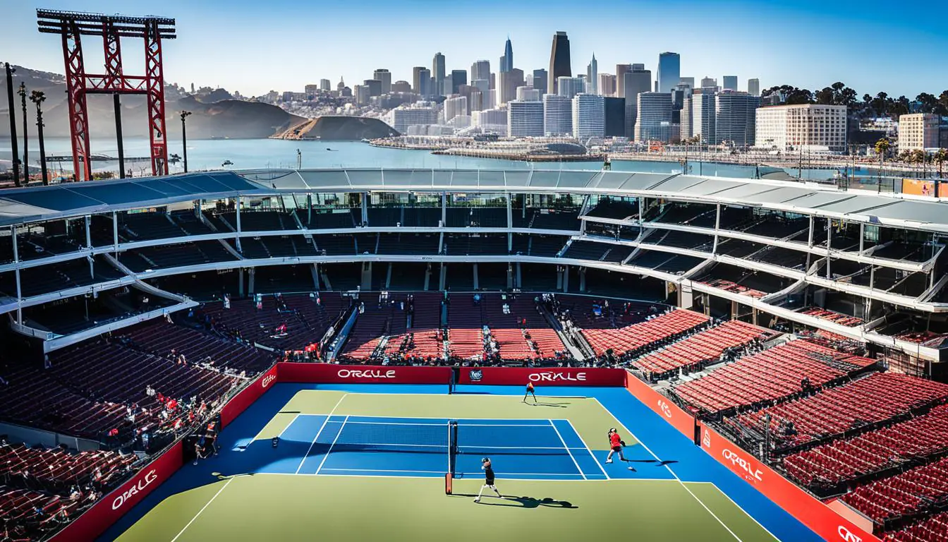 oracle park pickleball