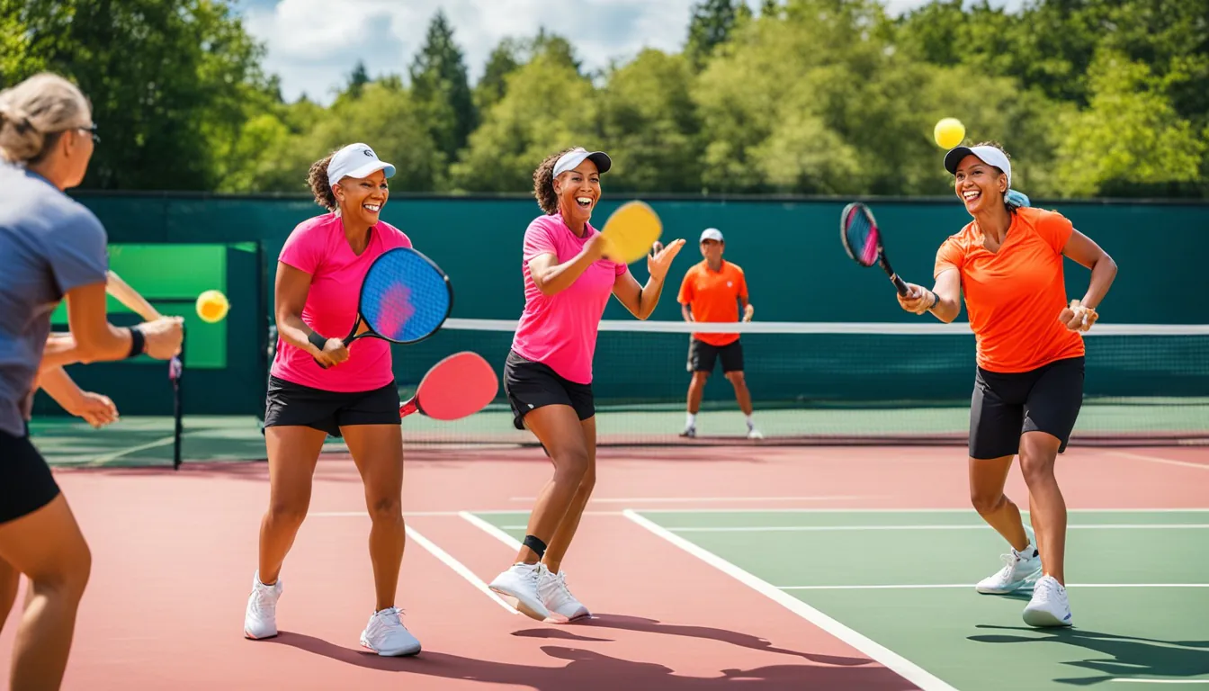 padel and pickleball