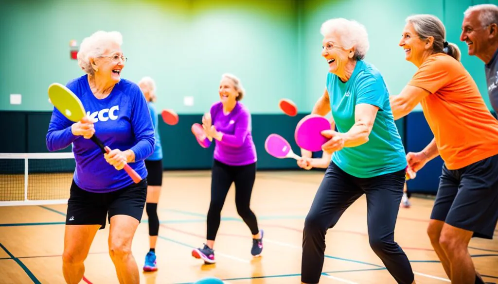 pickleball at JCC