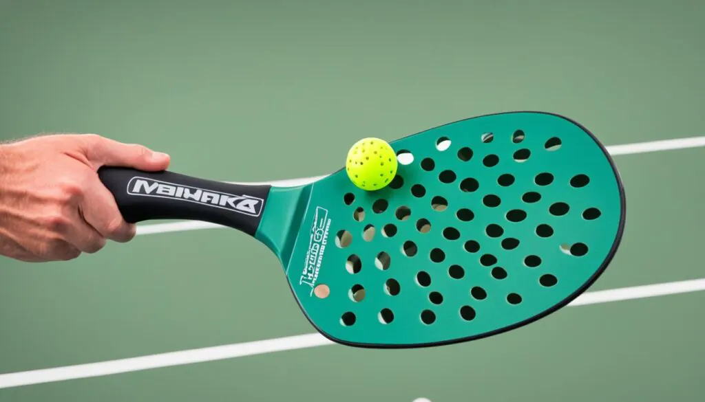 pickleball backhand grip