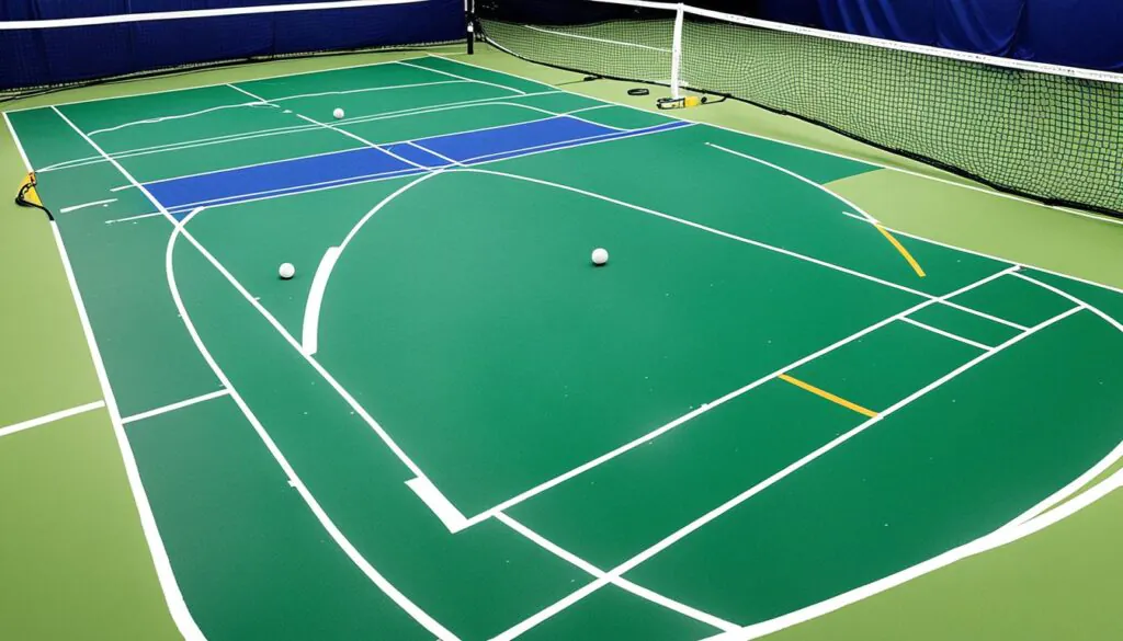 pickleball court dimensions