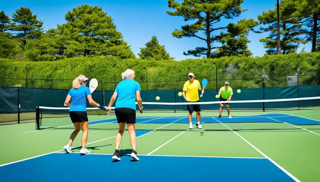 pickleball courts newport ri