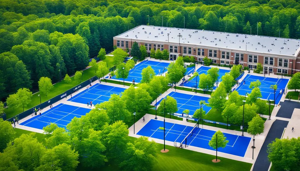 pickleball courts penn state