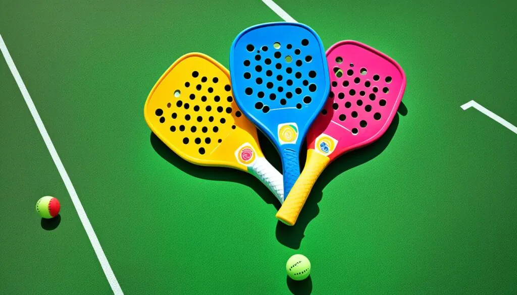 pickleball equipment