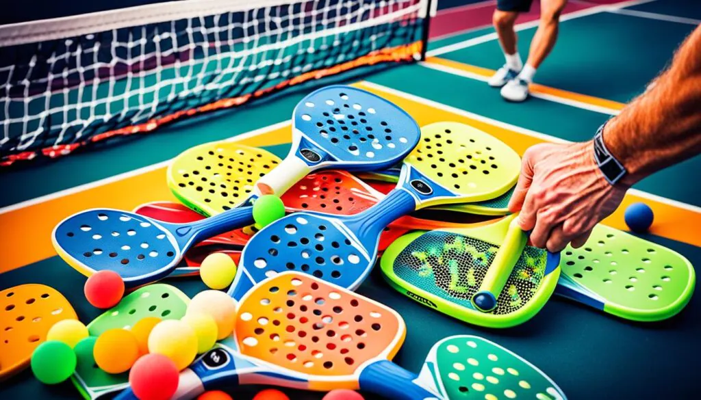 pickleball-equipment