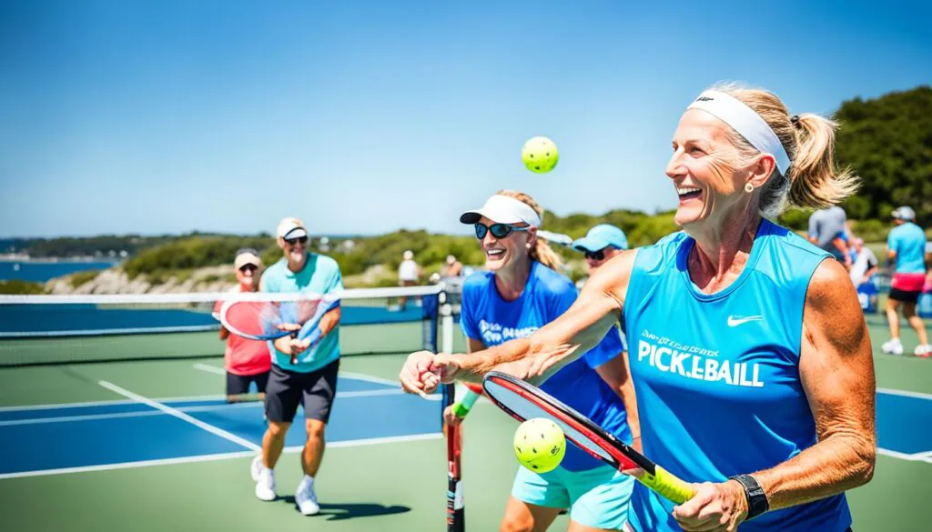 pickleball leagues newport ri