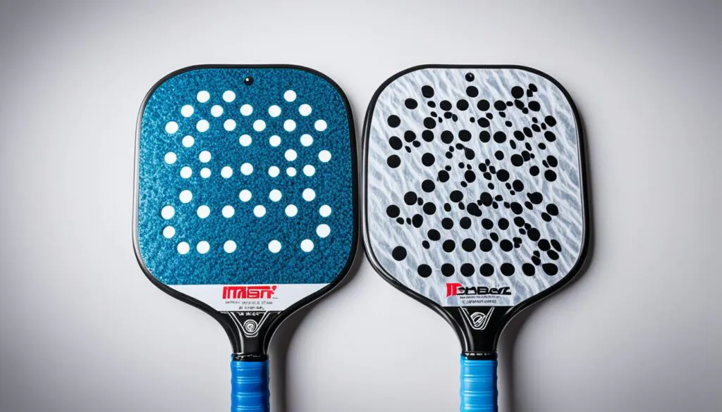 pickleball paddle materials