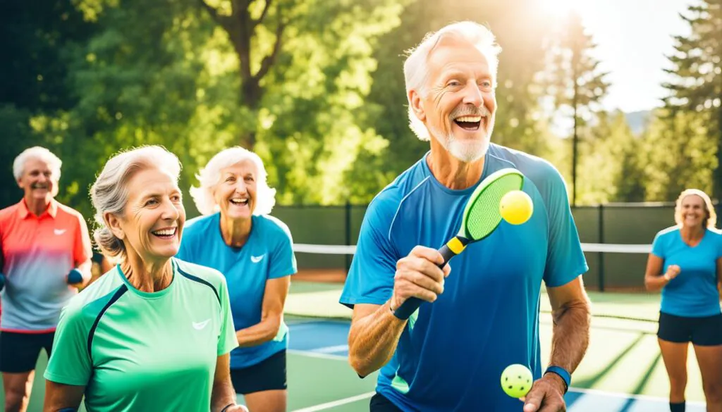 pickleball participation