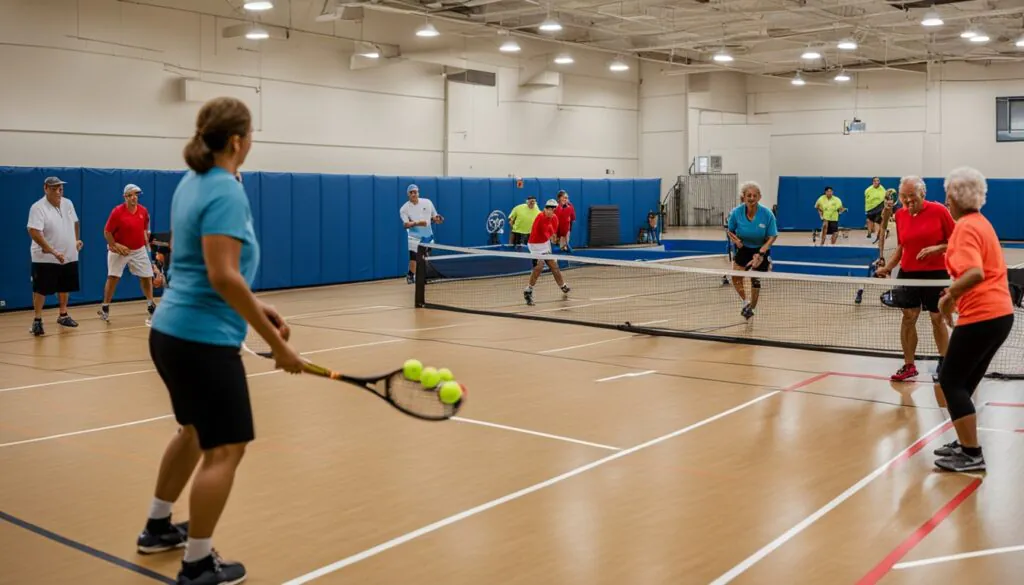 pickleball programs at JCC