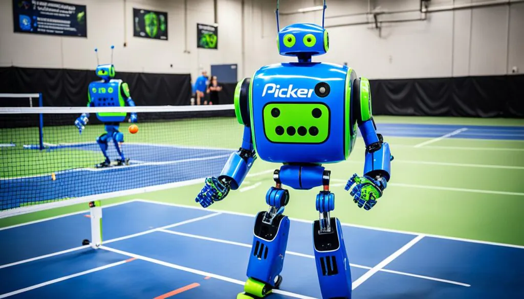 pickleball robot