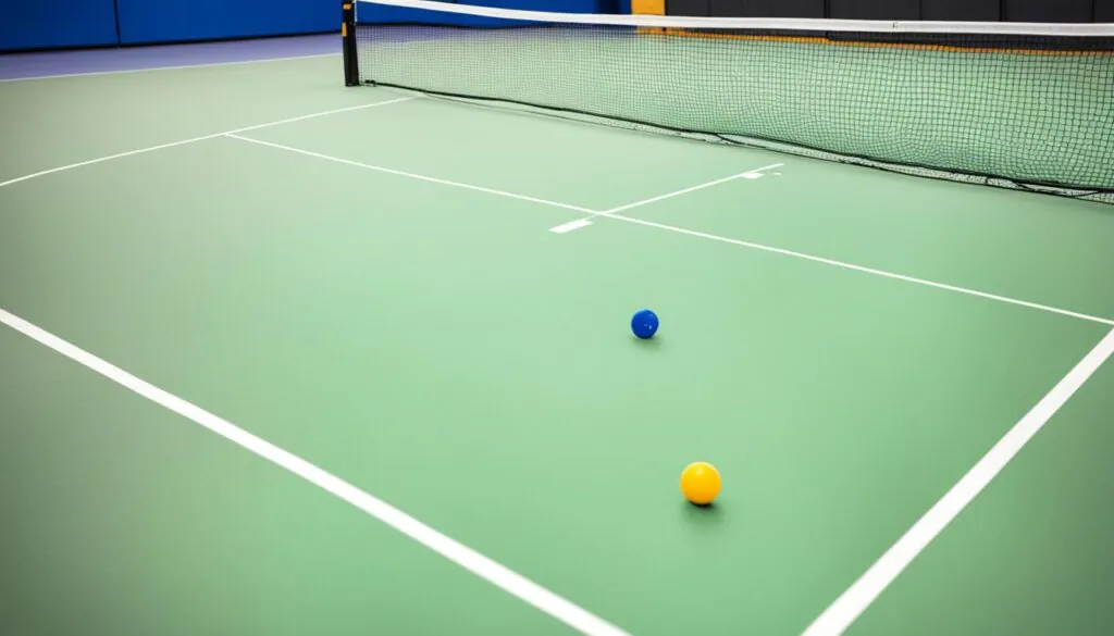 pickleball rules violation