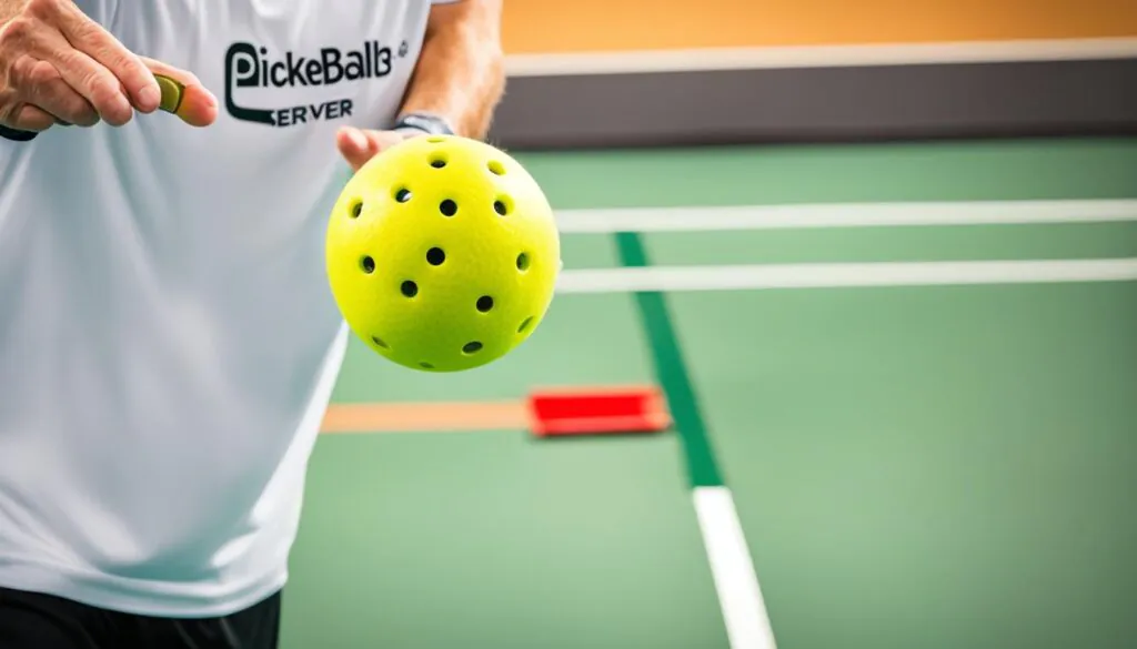 pickleball serve rules