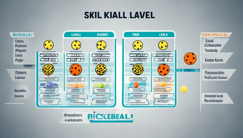 pickleball skill level breakdown