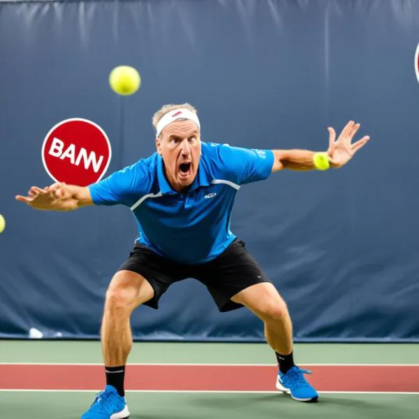 pickleball spin serve ban