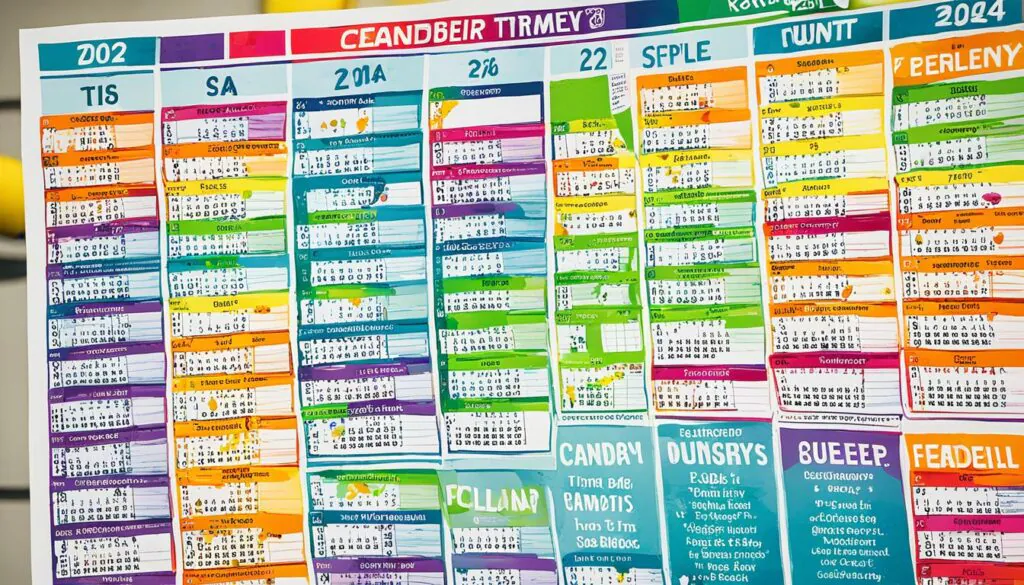 pickleball tournament schedule