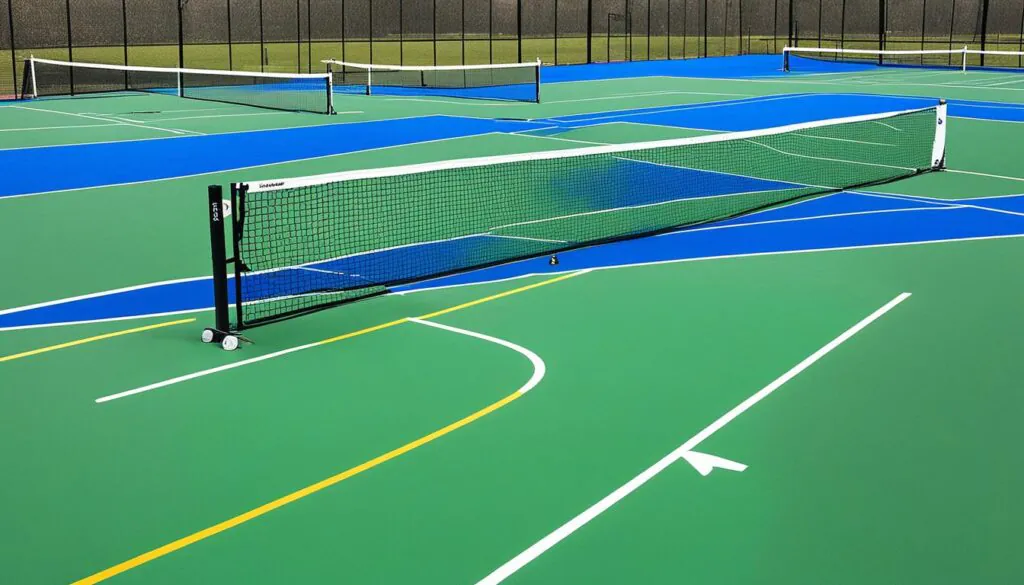 pickleball vs tennis court dimensions