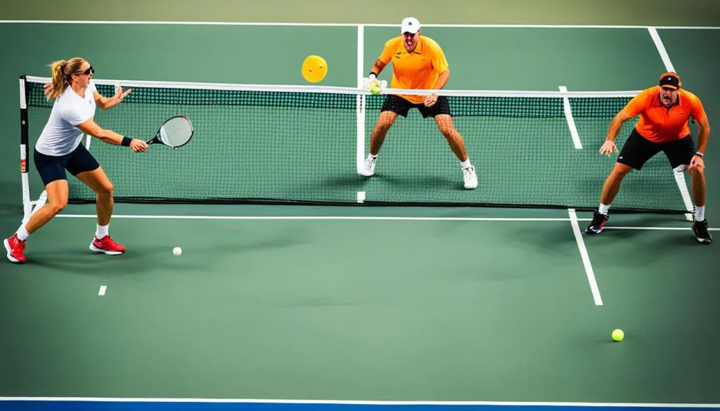 skinny singles pickleball strategy