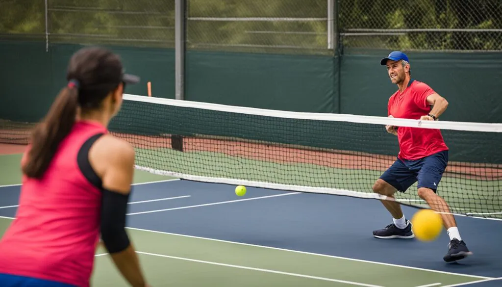 successful pickleball dink strategy