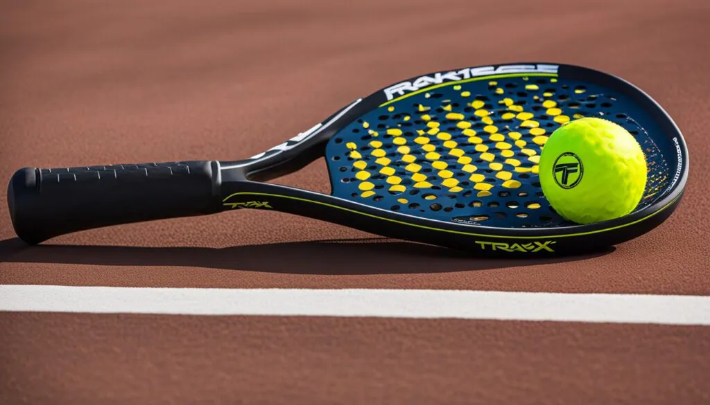 Traxx pickleball paddle review