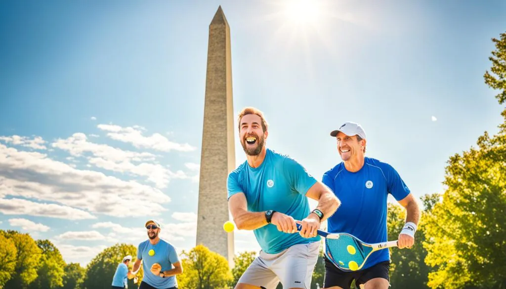 Washington DC pickleball