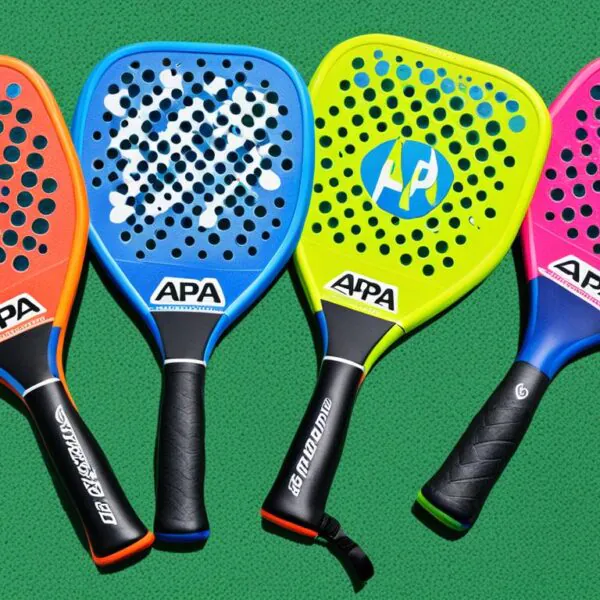 apa band pickleball paddles