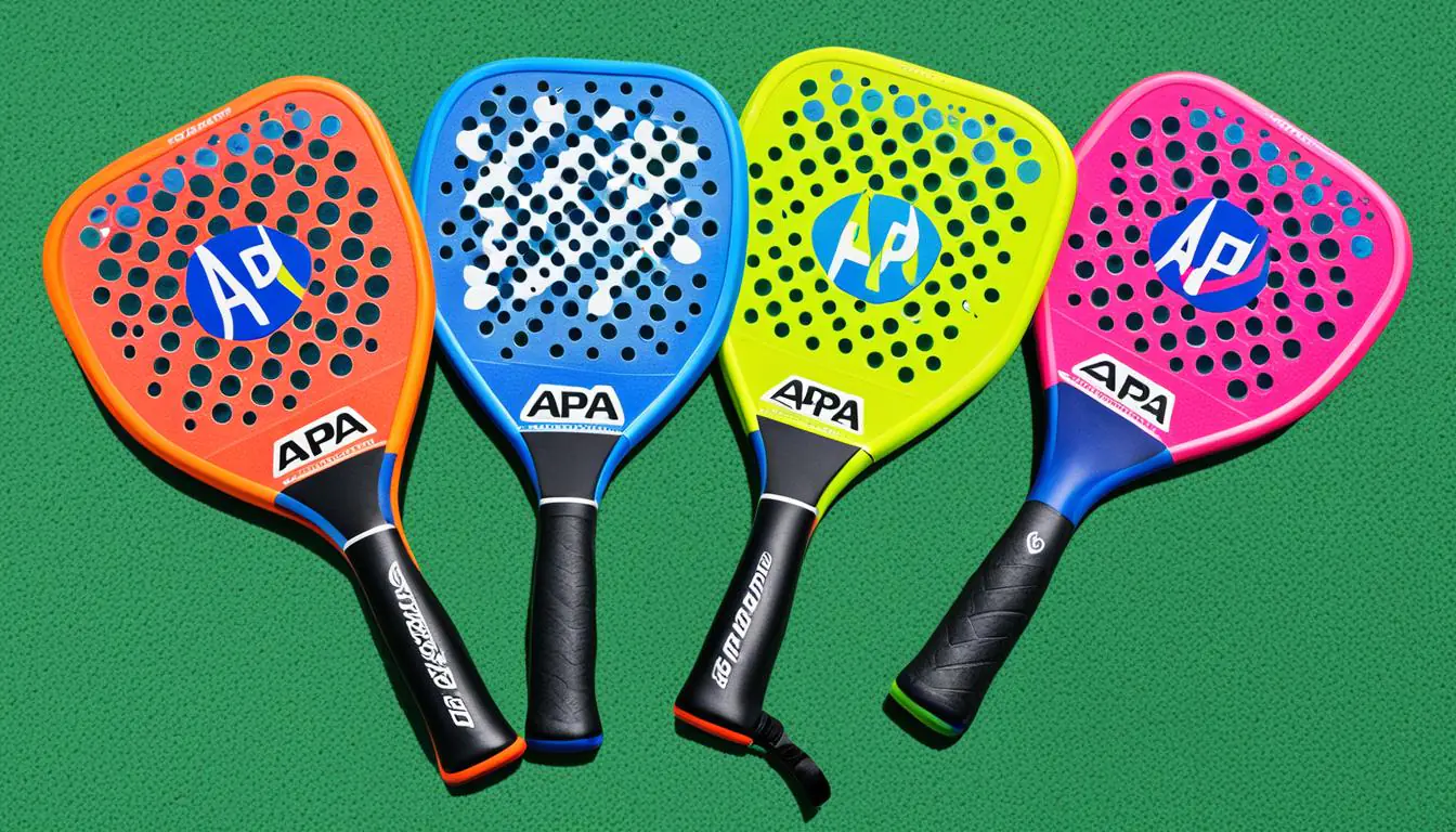 apa band pickleball paddles