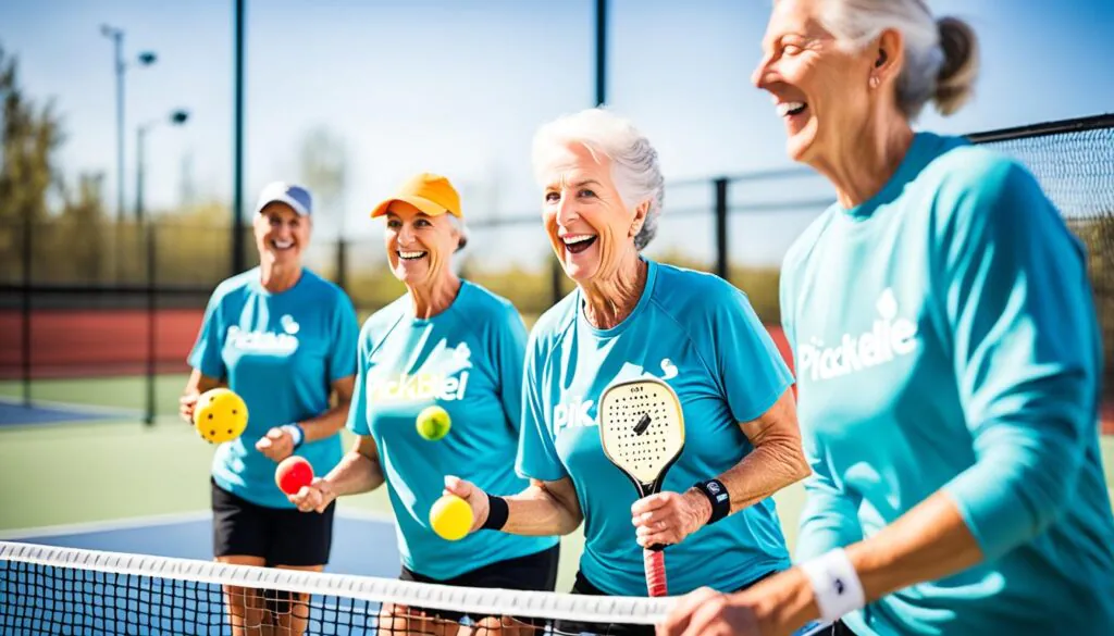 benefits of playing pickleball