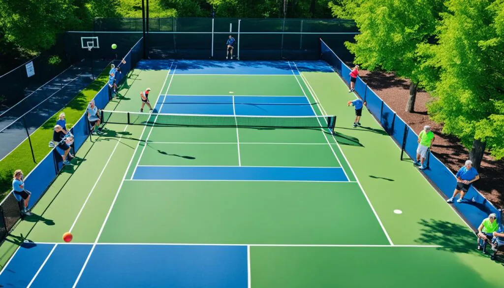 best pickleball courts