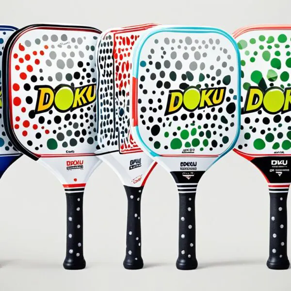 dokou pickleball paddles