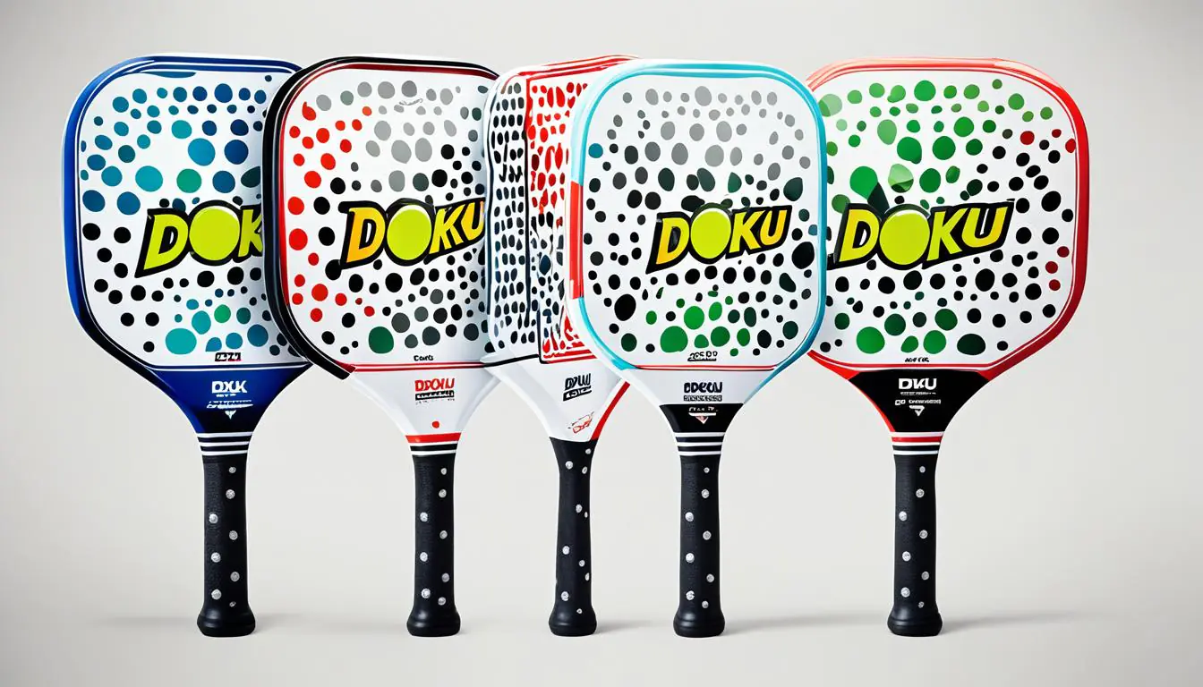 dokou pickleball paddles